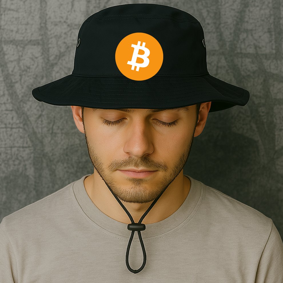 Bitcoin Pocket Bucket Hat