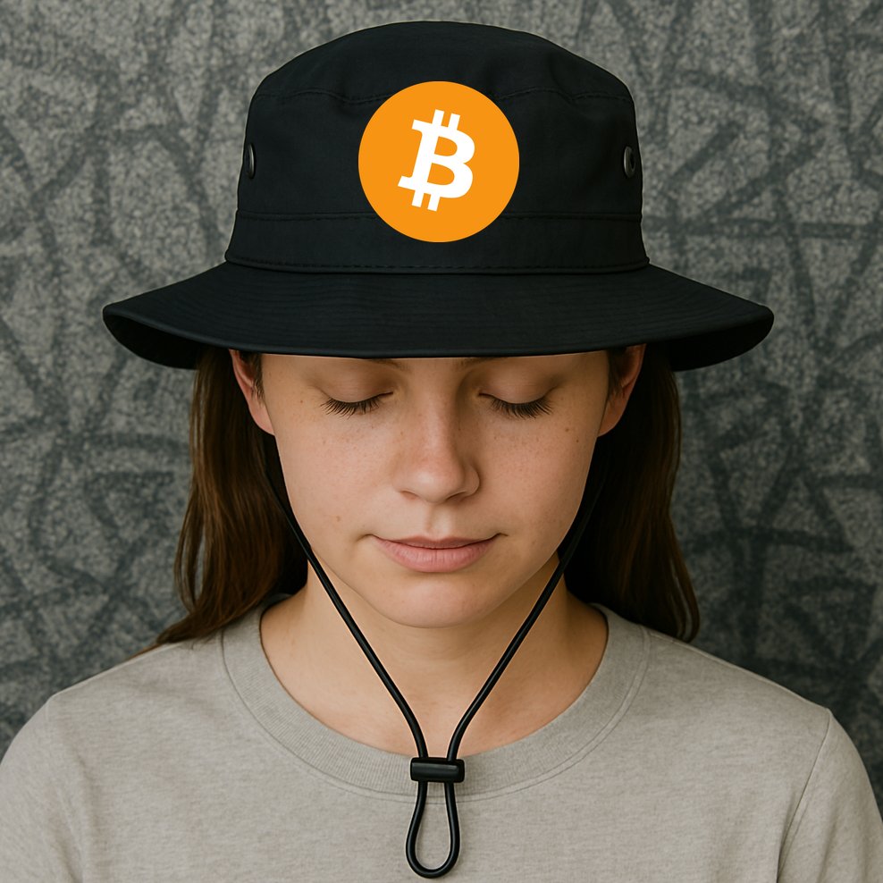 Bitcoin Pocket Bucket Hat