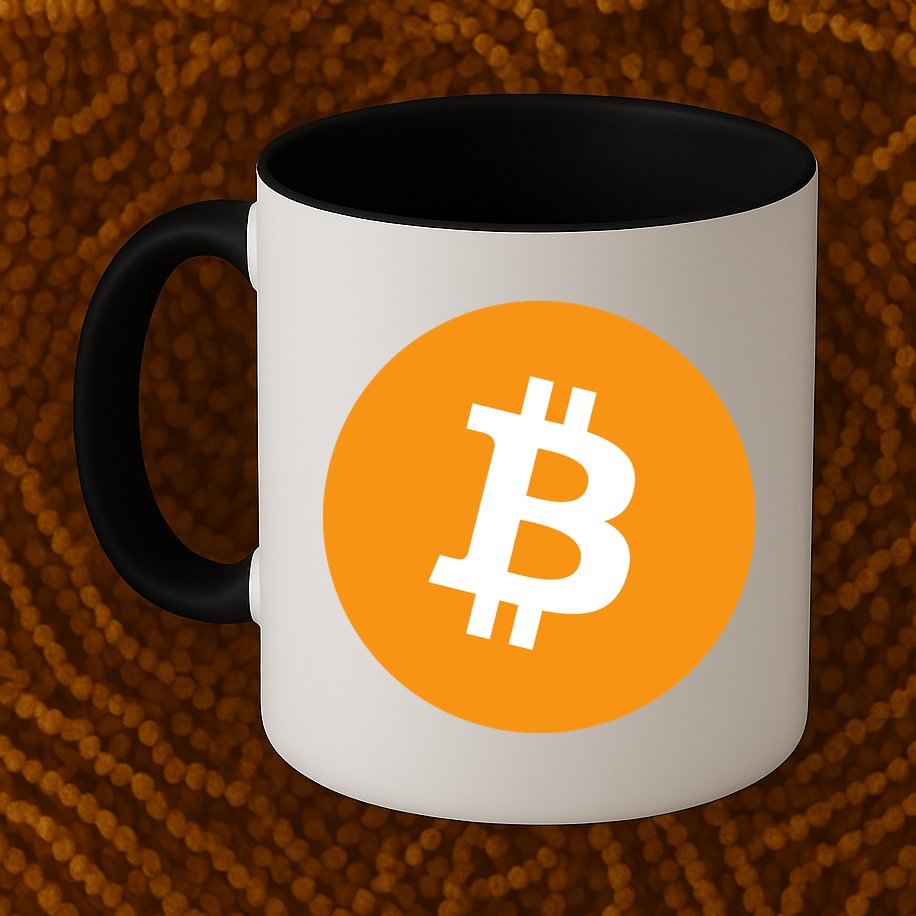 Bitcoin Pocket Mug
