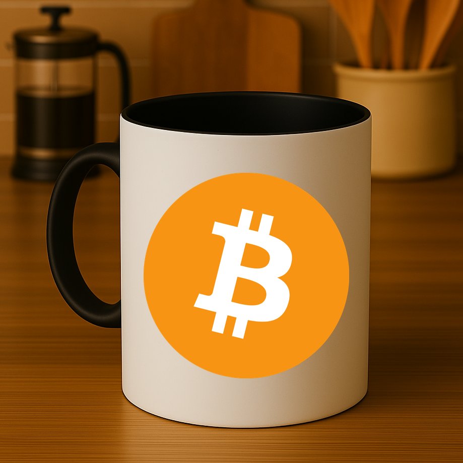 Bitcoin Pocket Mug