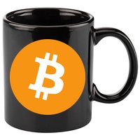 Bitcoin Pocket 11oz C Handle Ceramic Mug