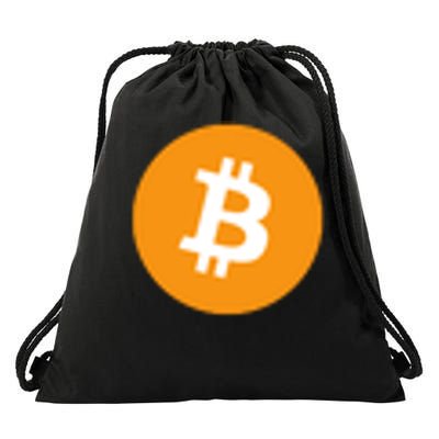 Bitcoin Pocket Drawstring Bag