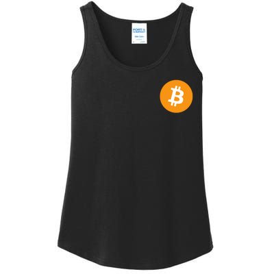 Bitcoin Pocket Ladies Essential Tank