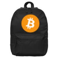 Bitcoin Pocket 16 in Basic Backpack