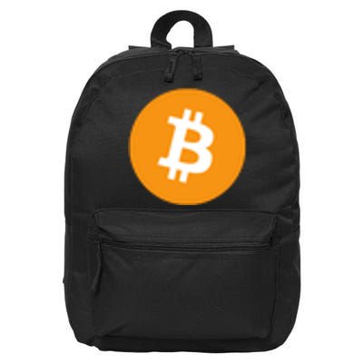 Bitcoin Pocket 16 in Basic Backpack