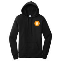 Bitcoin Pocket Women's Pullover Hoodie