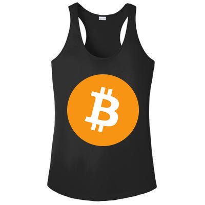 Bitcoin Pocket Ladies PosiCharge Competitor Racerback Tank
