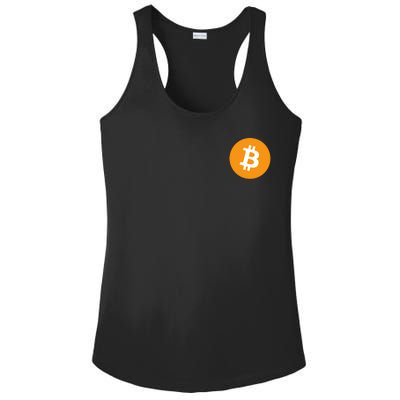 Bitcoin Pocket Ladies PosiCharge Competitor Racerback Tank