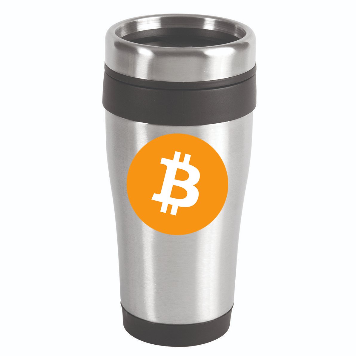 Bitcoin Pocket 16oz Travel Tumbler