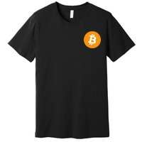 Bitcoin Pocket Premium T-Shirt