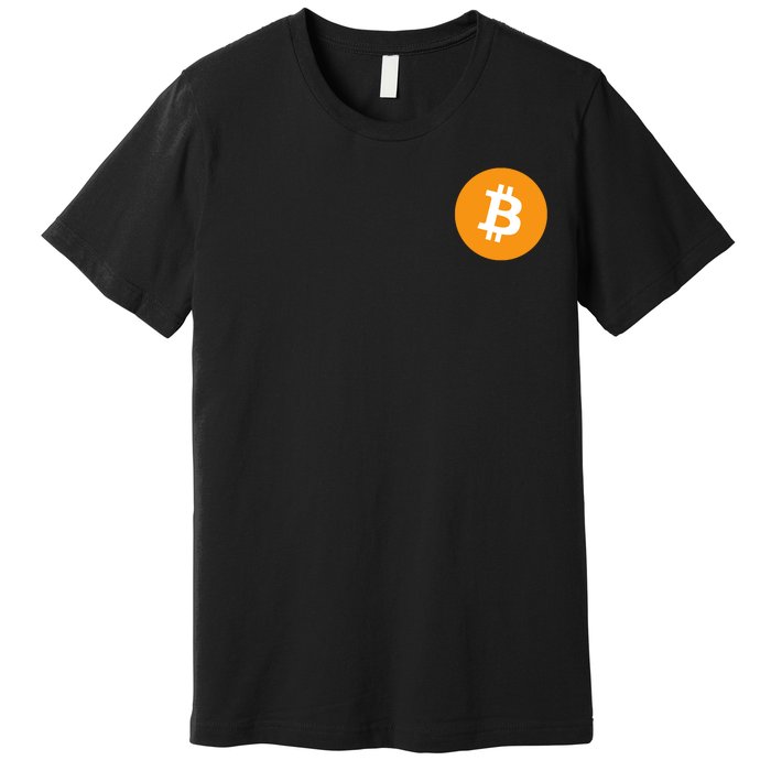 Bitcoin Pocket Premium T-Shirt