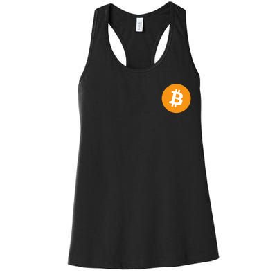 Bitcoin Pocket Women's Racerback Tank