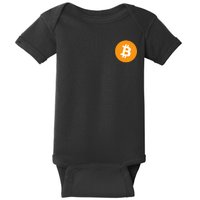 Bitcoin Pocket Baby Bodysuit