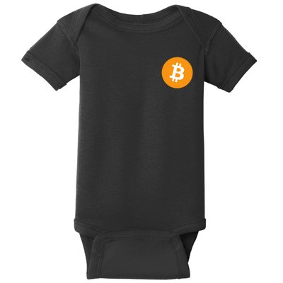 Bitcoin Pocket Baby Bodysuit