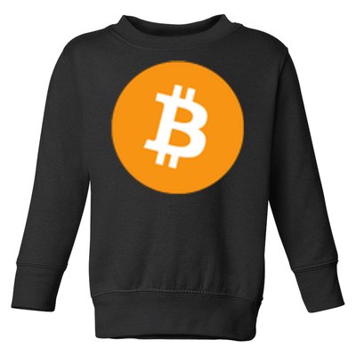 Bitcoin Pocket Toddler Sweatshirt