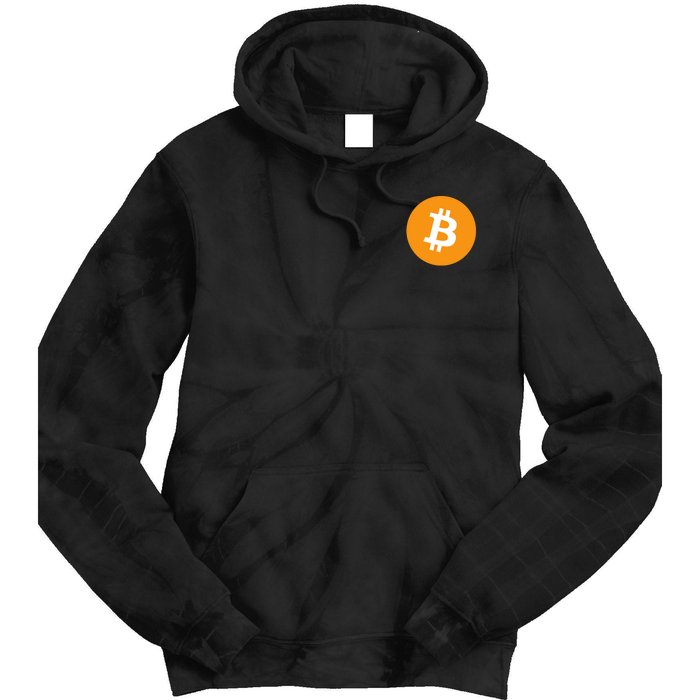 Bitcoin Pocket Tie Dye Hoodie