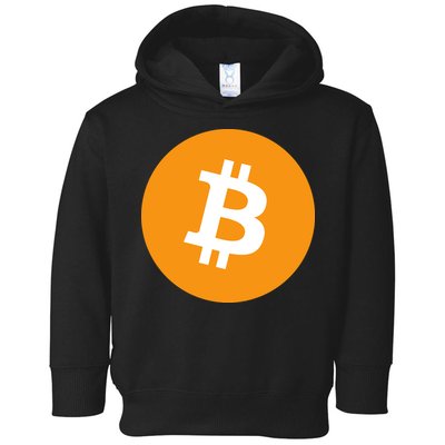 Bitcoin Pocket Toddler Hoodie