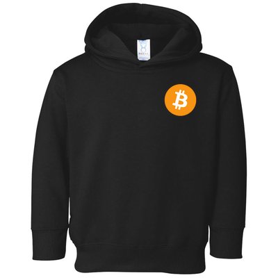 Bitcoin Pocket Toddler Hoodie