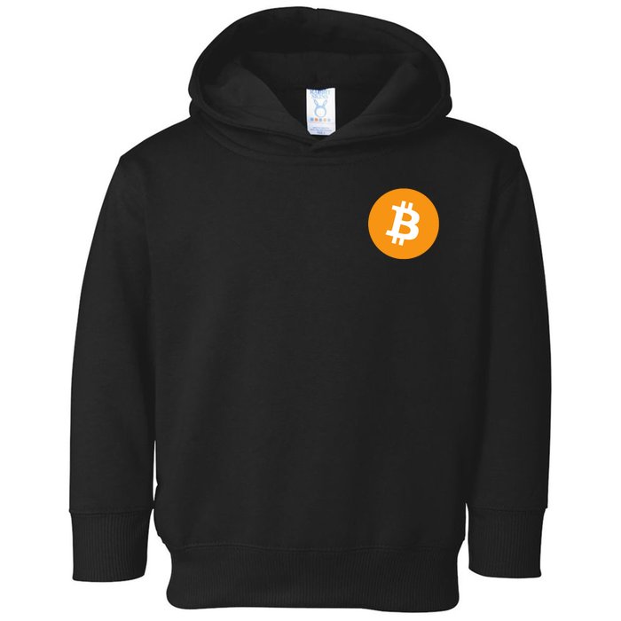 Bitcoin Pocket Toddler Hoodie