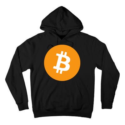 Bitcoin Pocket Tall Hoodie