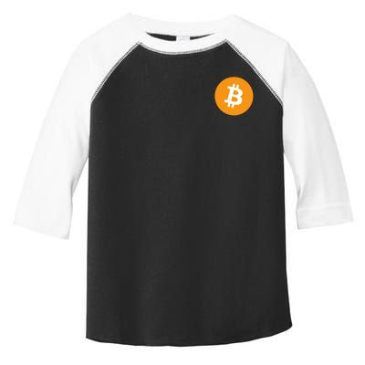 Bitcoin Pocket Toddler Fine Jersey T-Shirt