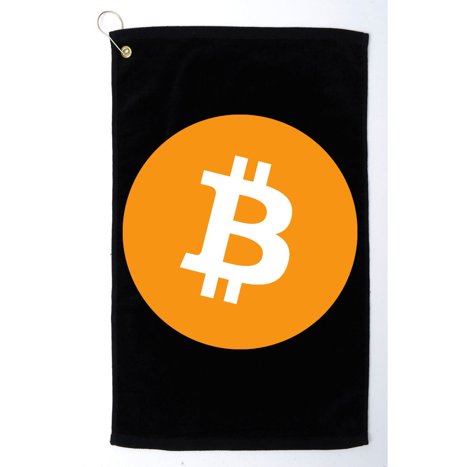 Bitcoin Pocket Golf Towel