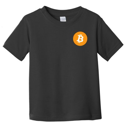 Bitcoin Pocket Toddler T-Shirt