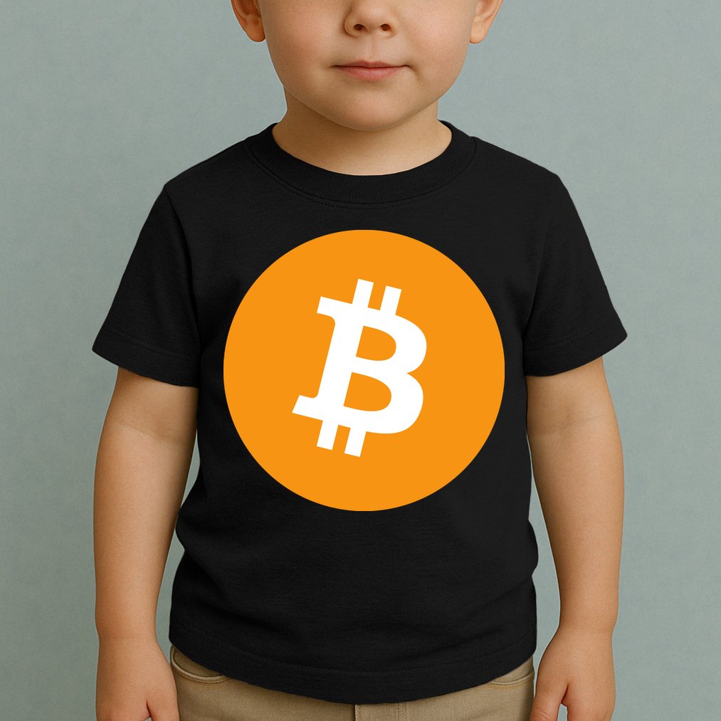 Bitcoin Pocket Toddler T-Shirt