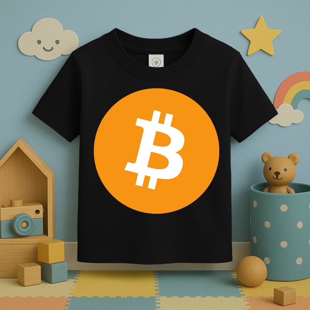 Bitcoin Pocket Toddler T-Shirt