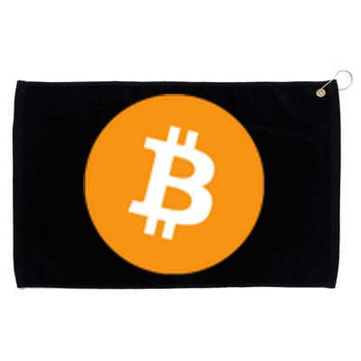 Bitcoin Pocket Grommeted Golf Towel