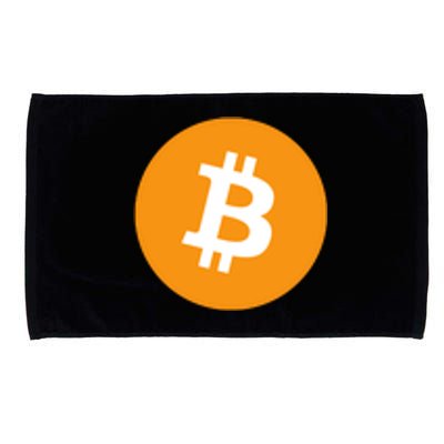 Bitcoin Pocket Microfiber Hand Towel