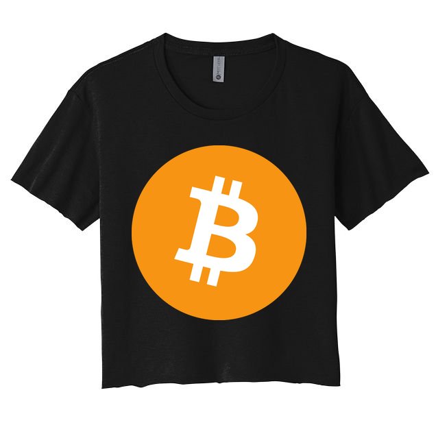 Bitcoin Pocket Crop Top