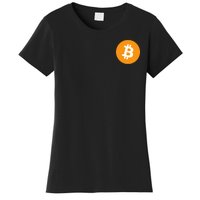 Bitcoin Pocket Women's T-Shirt