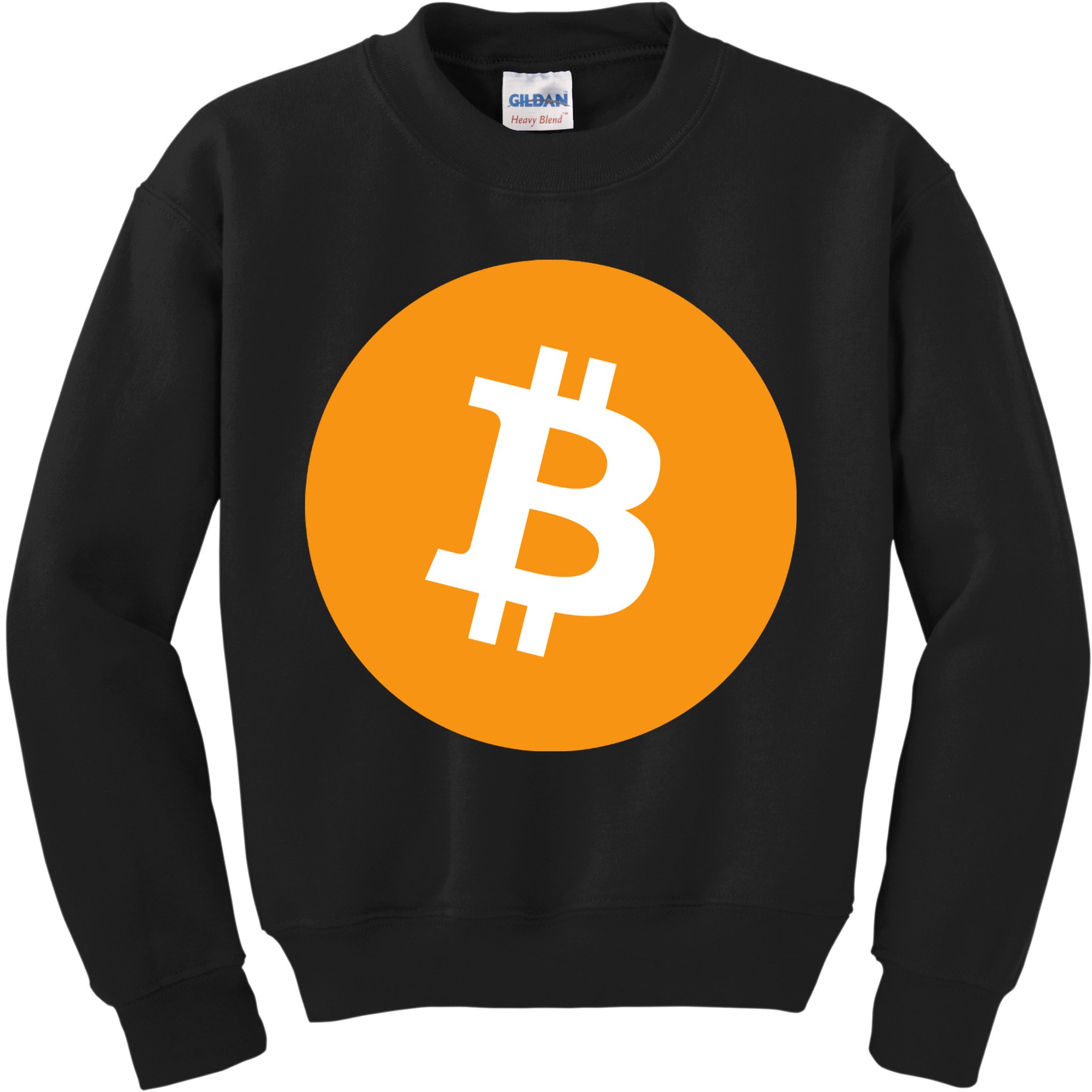 Bitcoin Pocket Kids Sweatshirt