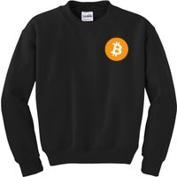 Bitcoin Pocket Kids Sweatshirt