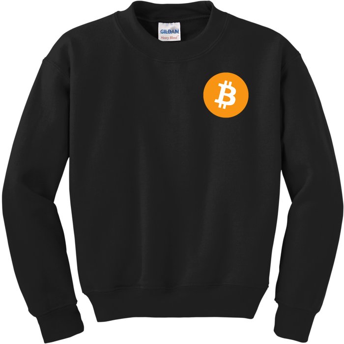 Bitcoin Pocket Kids Sweatshirt