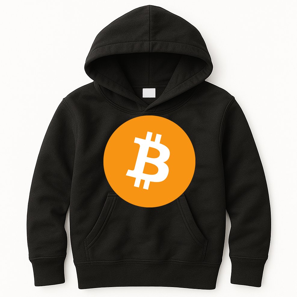 Bitcoin Pocket Kids Hoodie