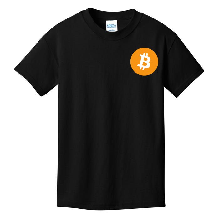 Bitcoin Pocket Kids T-Shirt