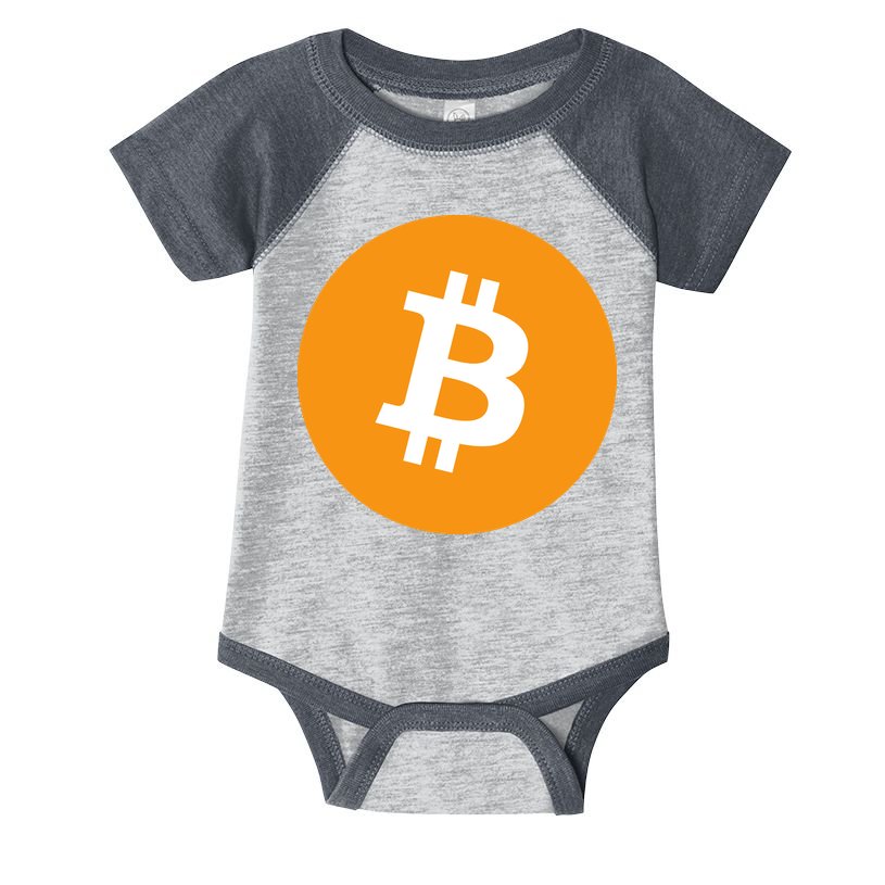 Bitcoin Pocket Infant Baby Jersey Bodysuit