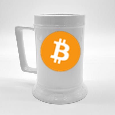 Bitcoin Pocket Beer Stein