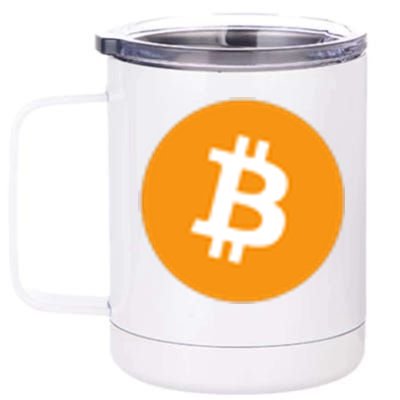 Bitcoin Pocket 12 oz Stainless Steel Tumbler Cup