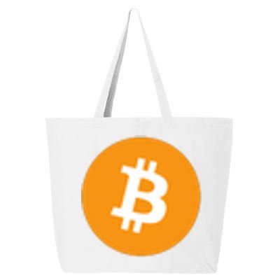 Bitcoin Pocket 25L Jumbo Tote