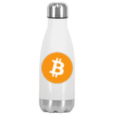 Bitcoin Pocket Stainless Steel Insulated Water Bottle