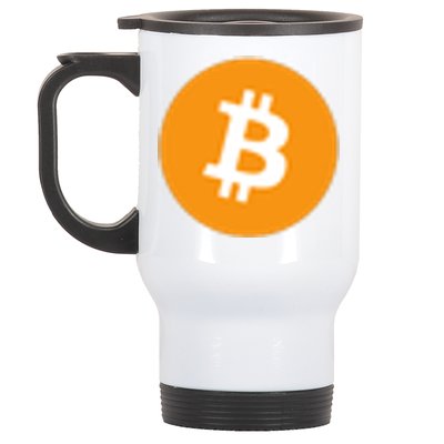 Bitcoin Pocket Stainless Steel Travel Mug