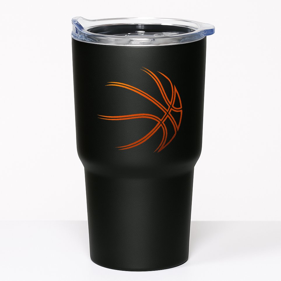 Basketball Player Basketballer Sports Graphic Tumbler