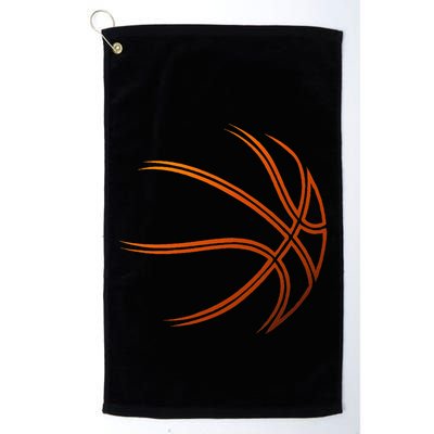 Basketball Player Basketballer Sports Graphic Golf Towel