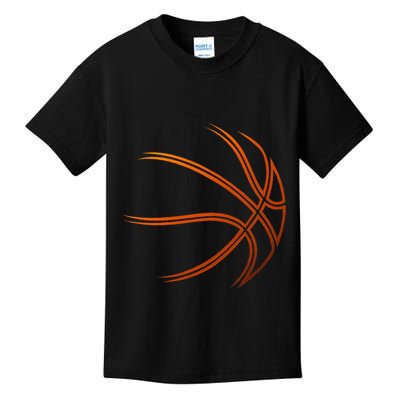 Basketball Player Basketballer Sports Graphic Kids T-Shirt