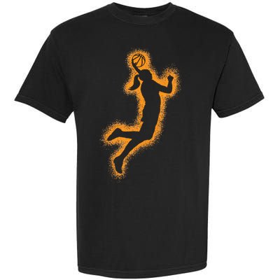 Basketball Player Garment-Dyed Heavyweight T-Shirt