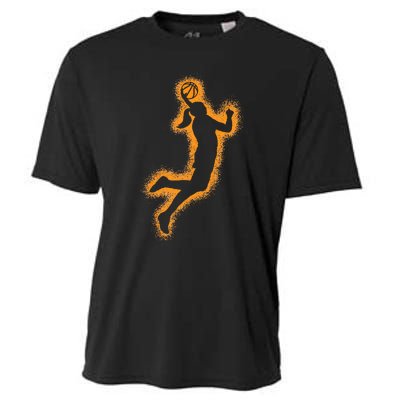 Basketball Player Cooling Performance Crew T-Shirt