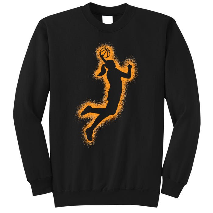 Basketball Player Sweatshirt